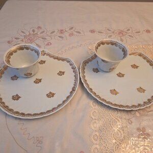 Set of Two Made in France Teacups
